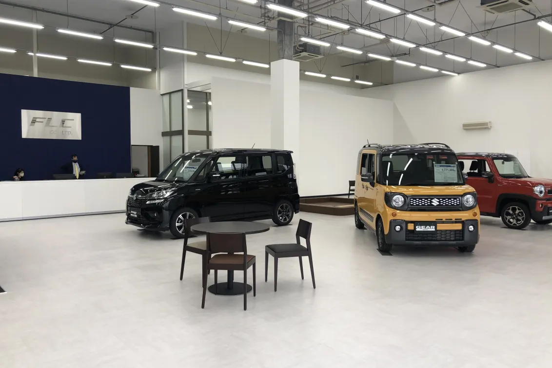 スズキアリーナ羽島インター＿工場