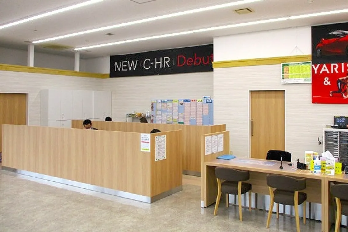 静岡トヨタ_志都呂西店_内観3