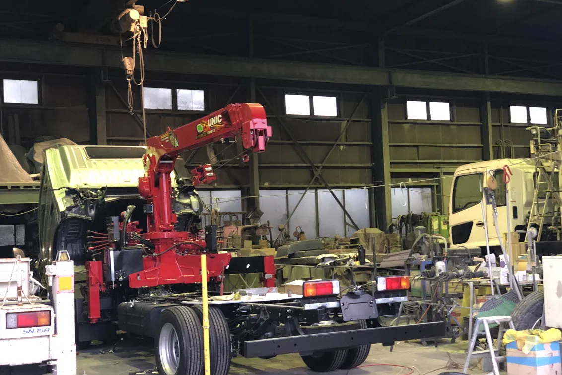 ブナン株式会社_本社_店舗内観