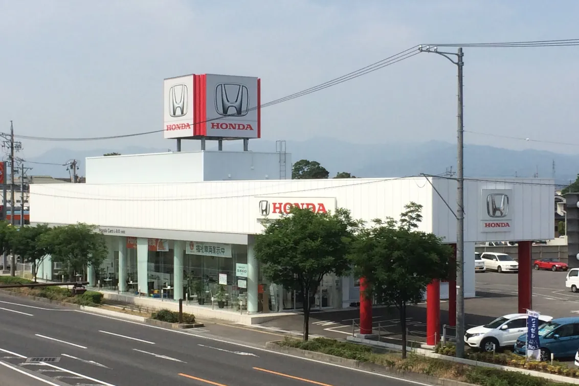 株式会社 ホンダカーズしなの_ホンダカーズしなの 東和田店_外観