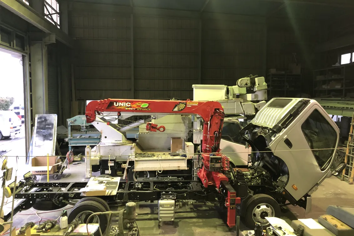 ニッタオート株式会社＿内観