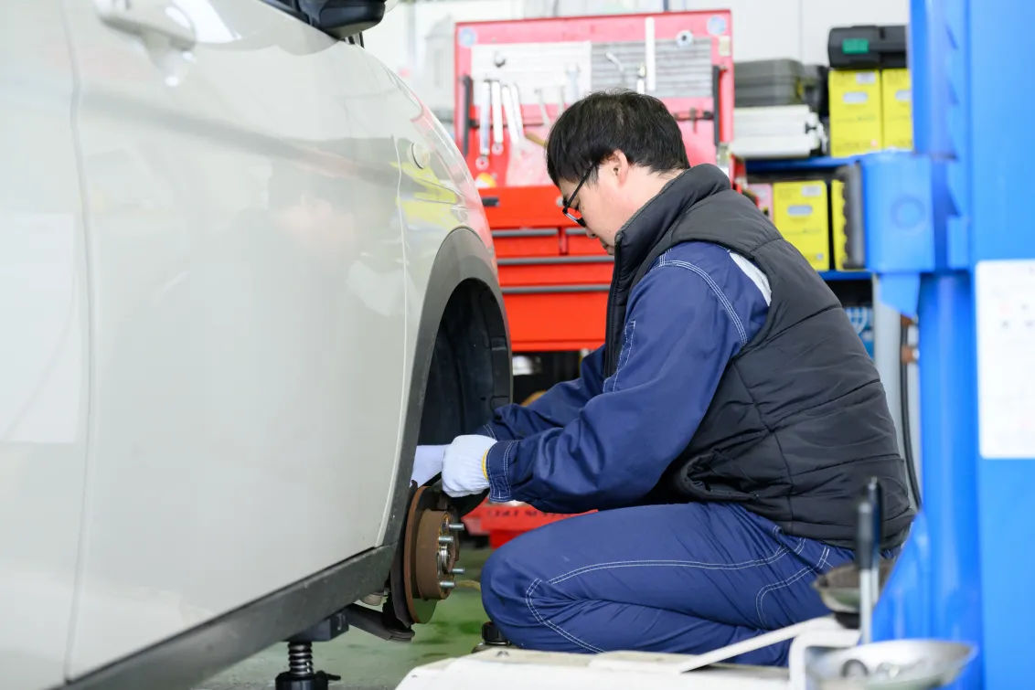 株式会社九州エナジー_宮崎大島サービスセンター_整備風景