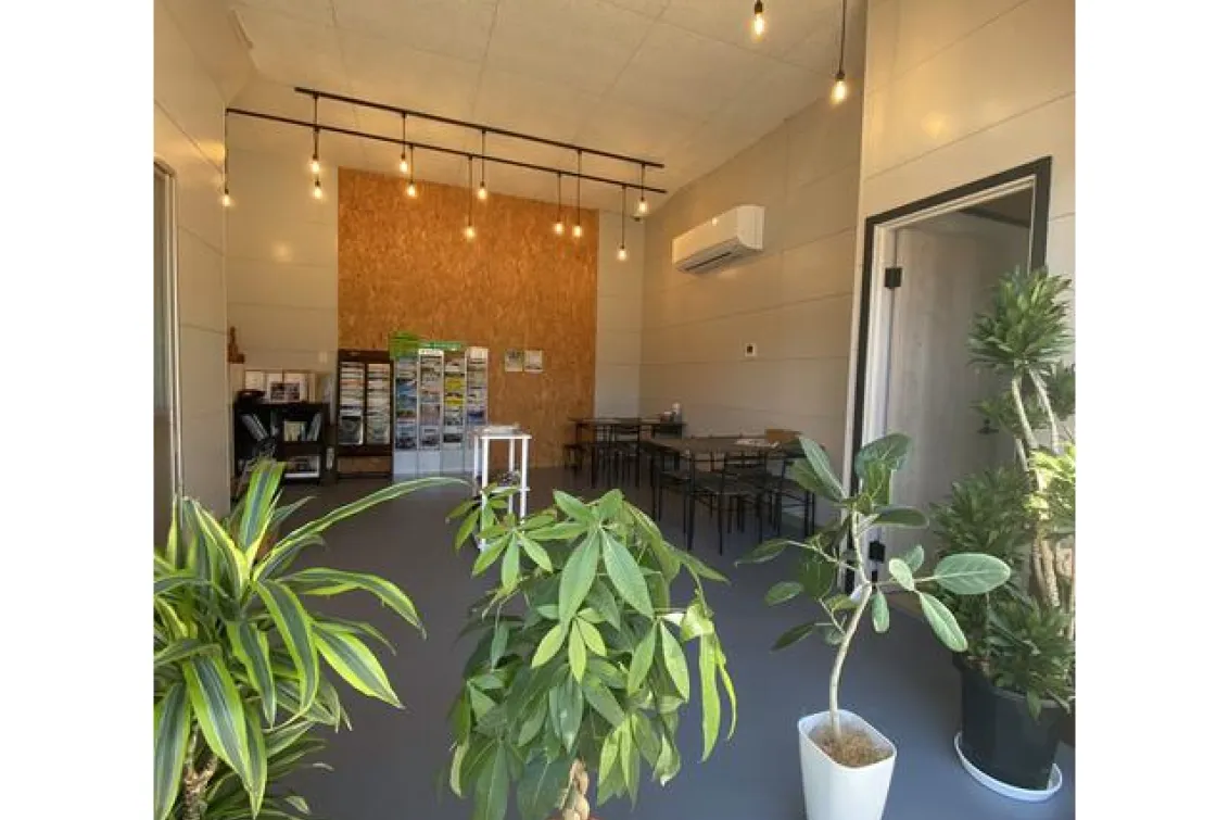 株式会社アイディア＿顧客待合ルーム