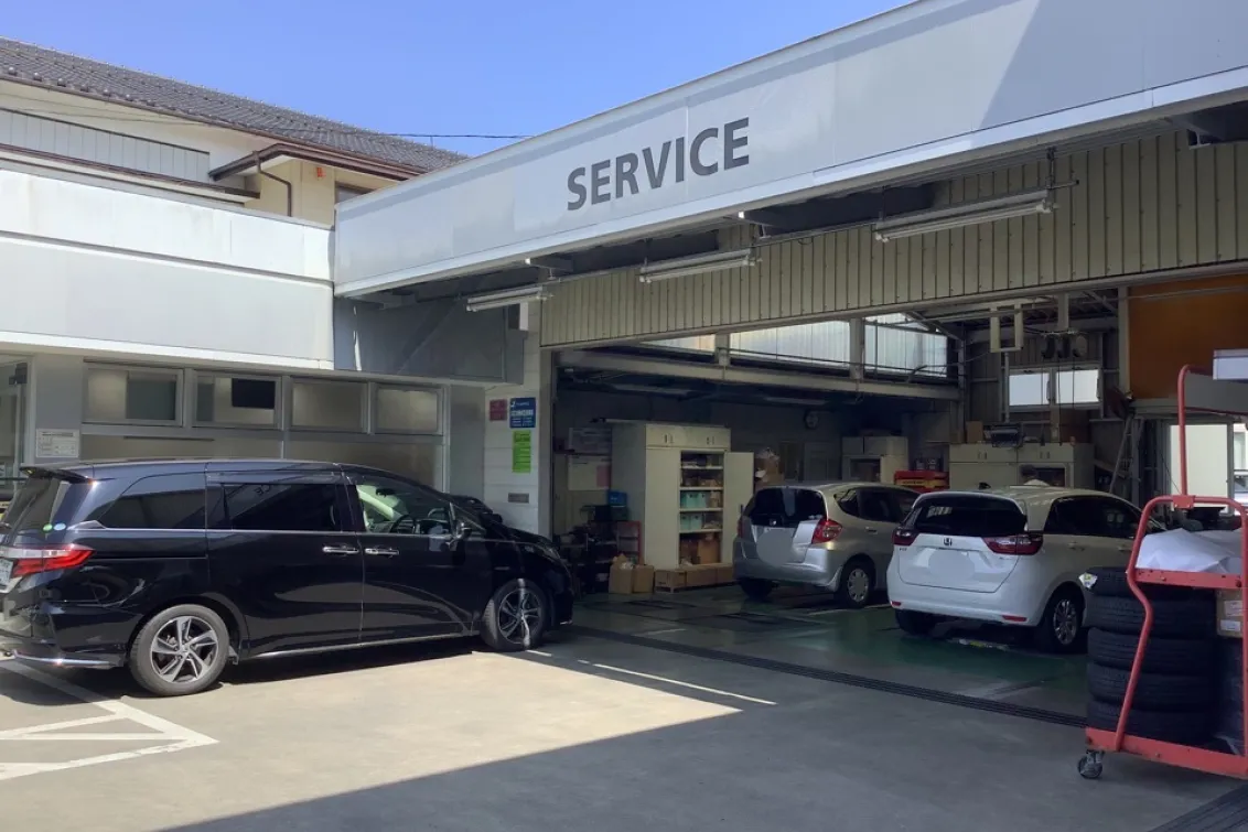 ホンダ_株式会社ホンダオートいわき_植田店_整備所