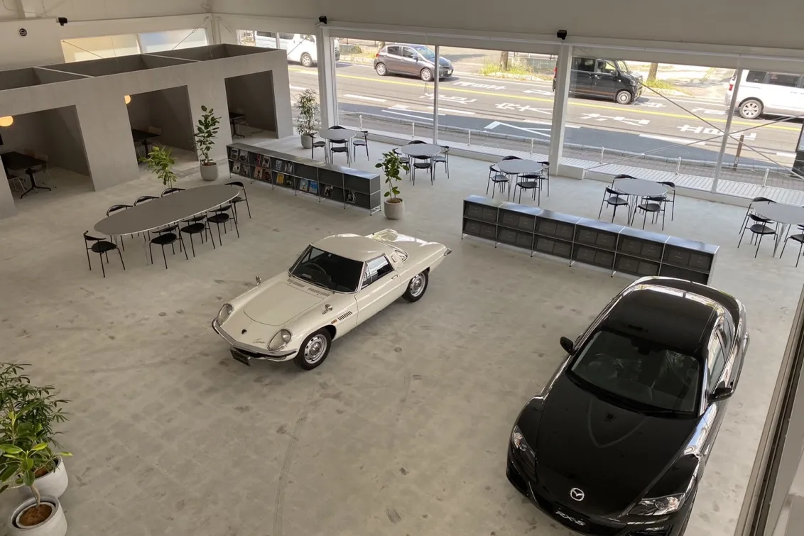 マツダ_西九州マツダ株式会社_佐賀店_内観