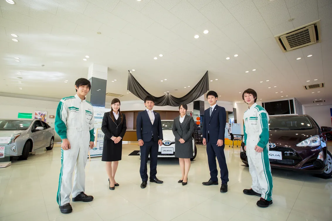 岩手トヨペット株式会社_盛岡支店_従業員