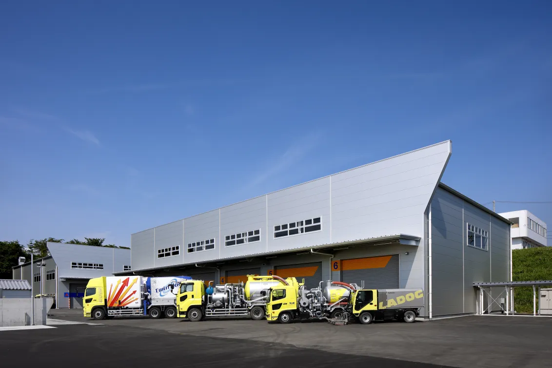 矢野口自工株式会社_福島浜通り営業所_外観