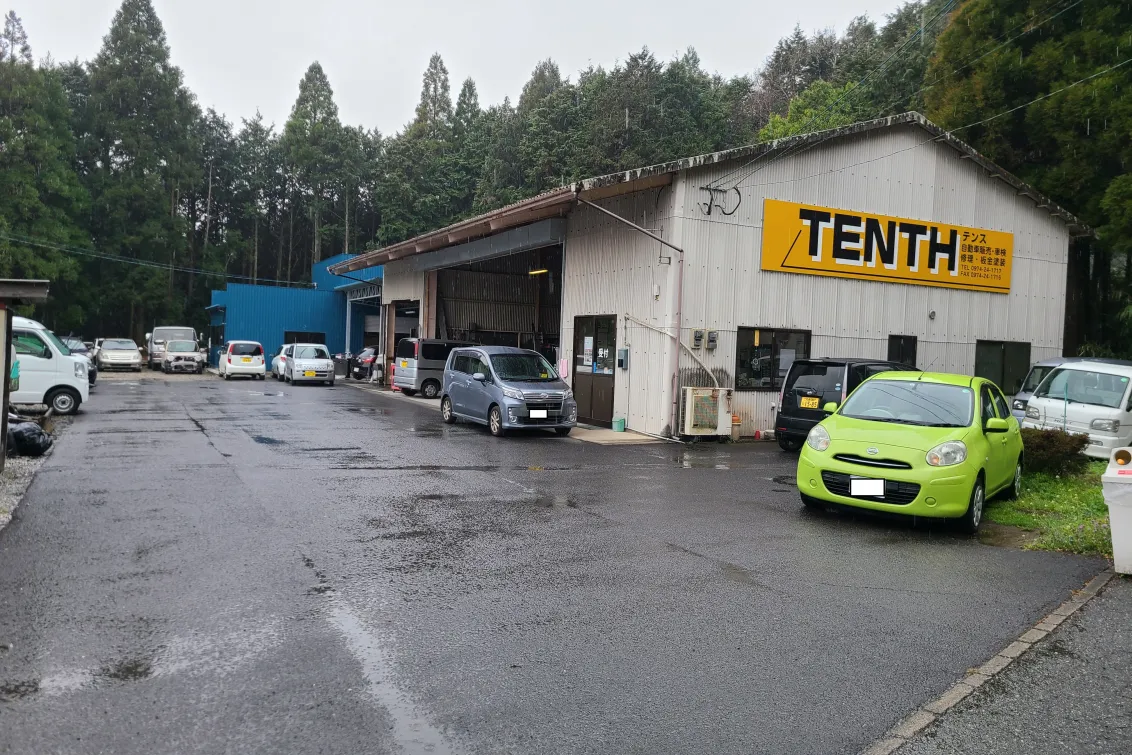 株式会社　ＴＥＮＴＨ_本社工場_工場外観4