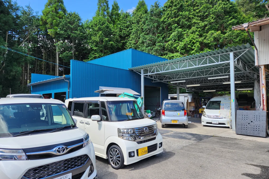 株式会社　ＴＥＮＴＨ_本社工場_工場外観3