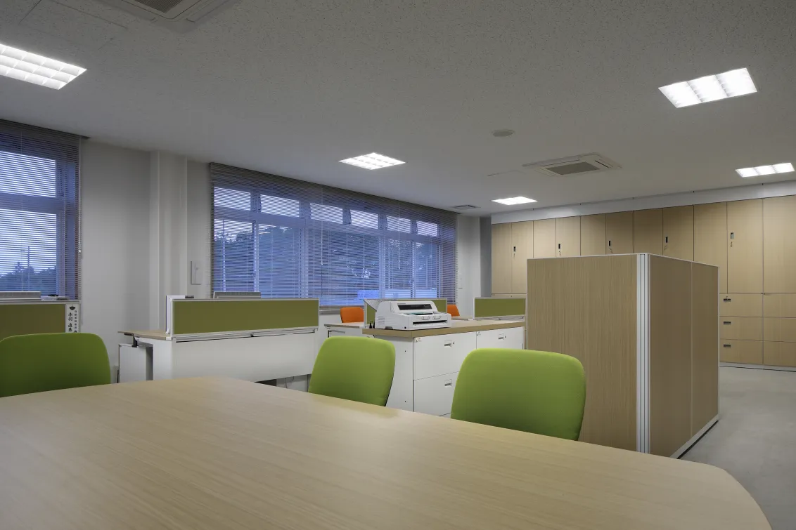 矢野口自工株式会社_福島浜通り営業所_社内