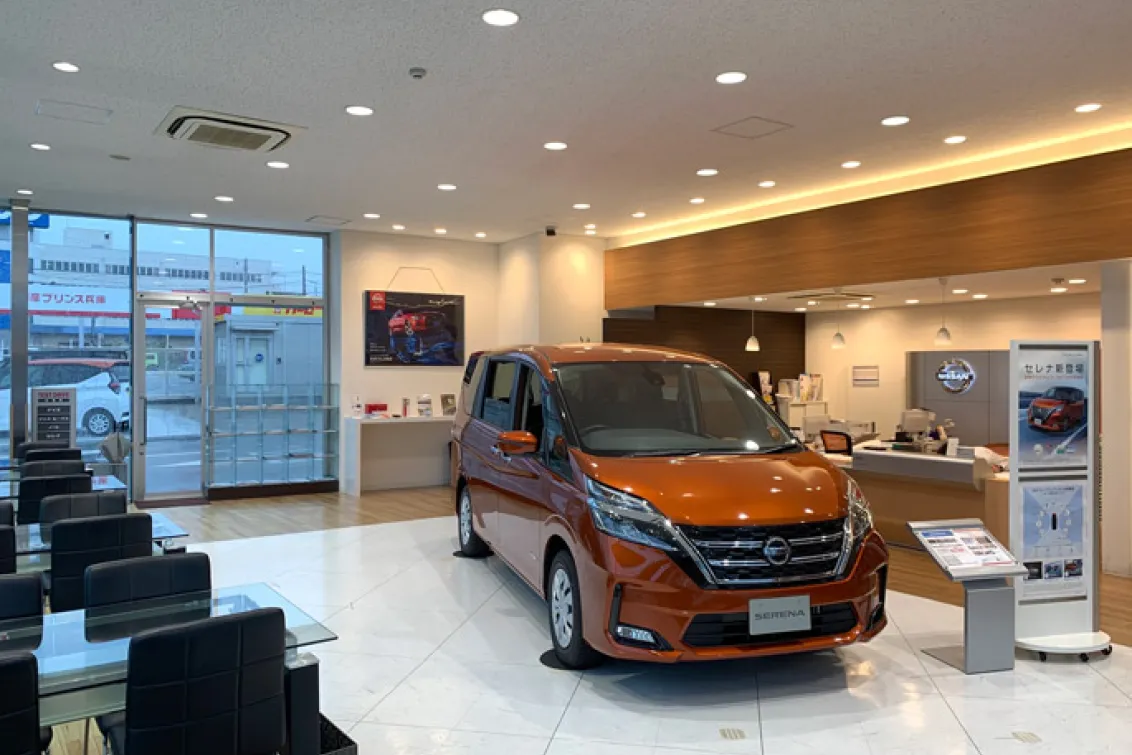 日産_日産プリンス兵庫販売株式会社_姫路東店_外観
