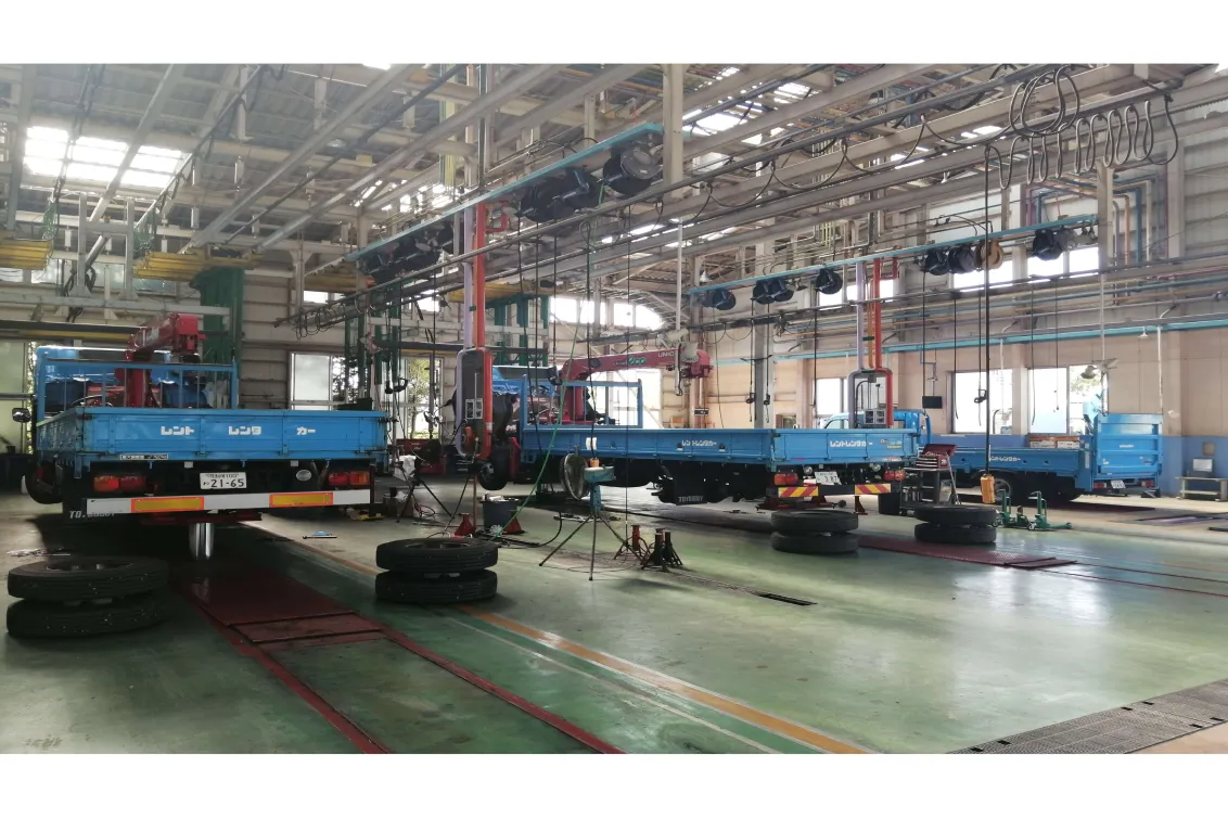 株式会社レント_工場画像