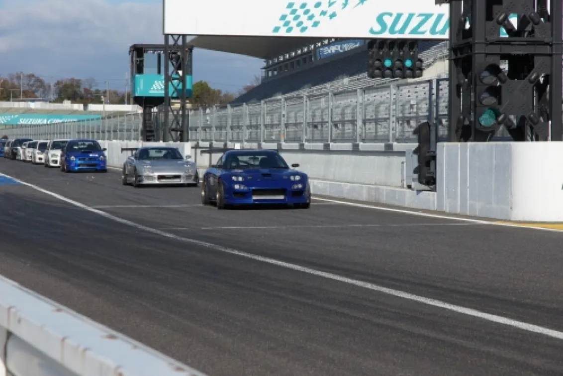 オートクラフト_走行会の様子