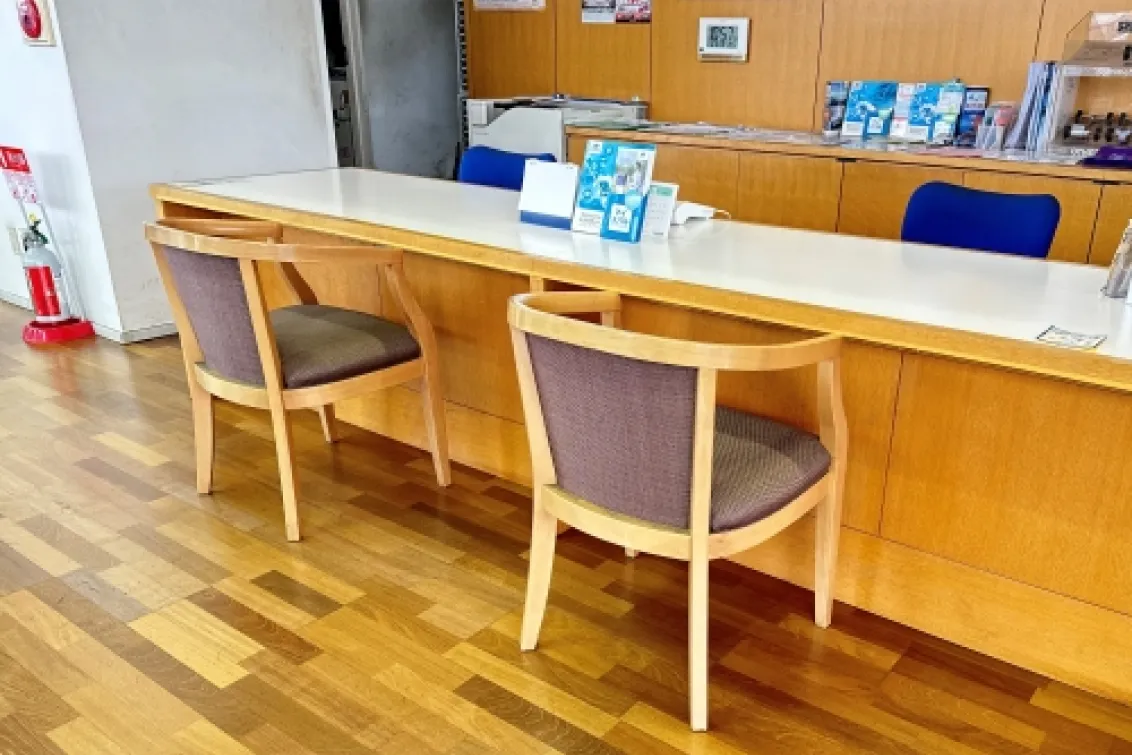 奈良スバル自動車株式会社_生駒店_店舗内装