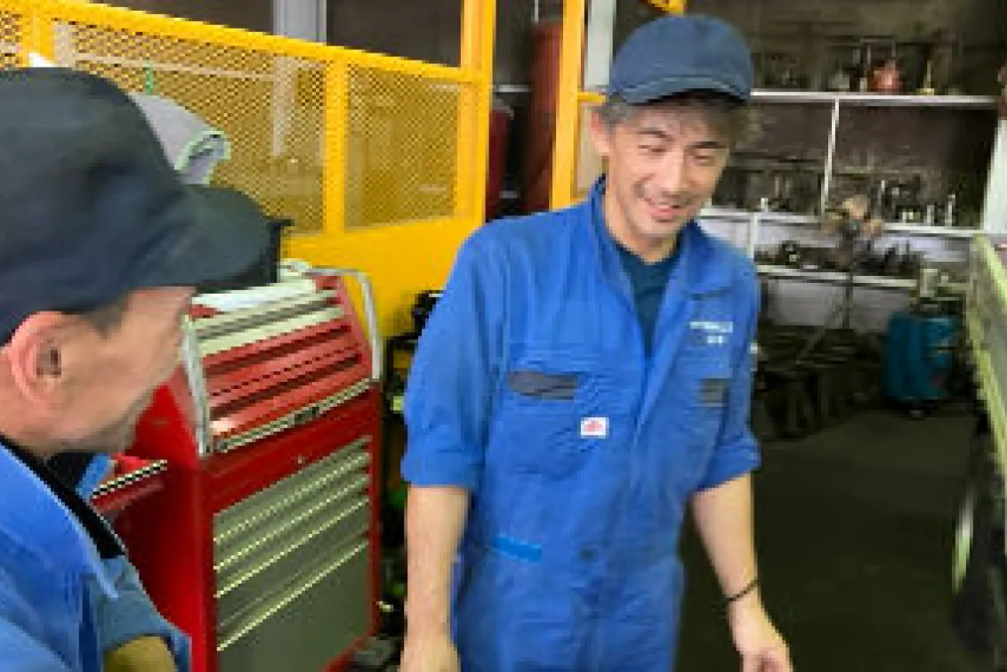神戸自動車工業株式会社_本店_整備スタッフ