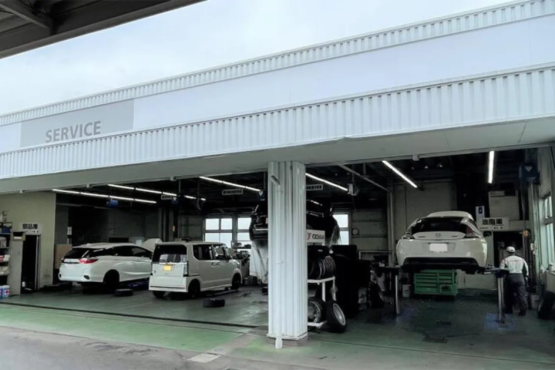 ホンダ_株式会社ホンダカーズ長野中央_U-Select長野中央_工場