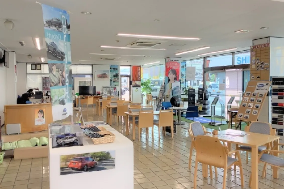 奈良スバル自動車株式会社_橿原店_店舗内装