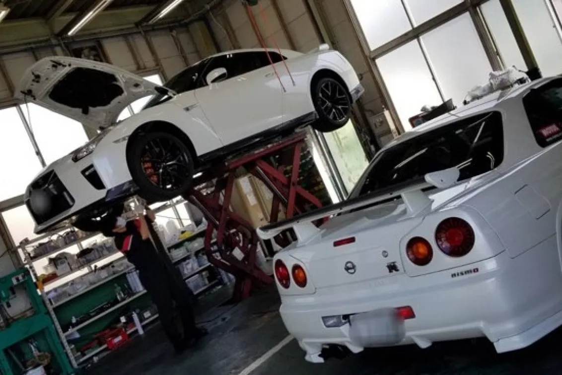 日産_日産プリンス兵庫販売株式会社_自動車整備工場