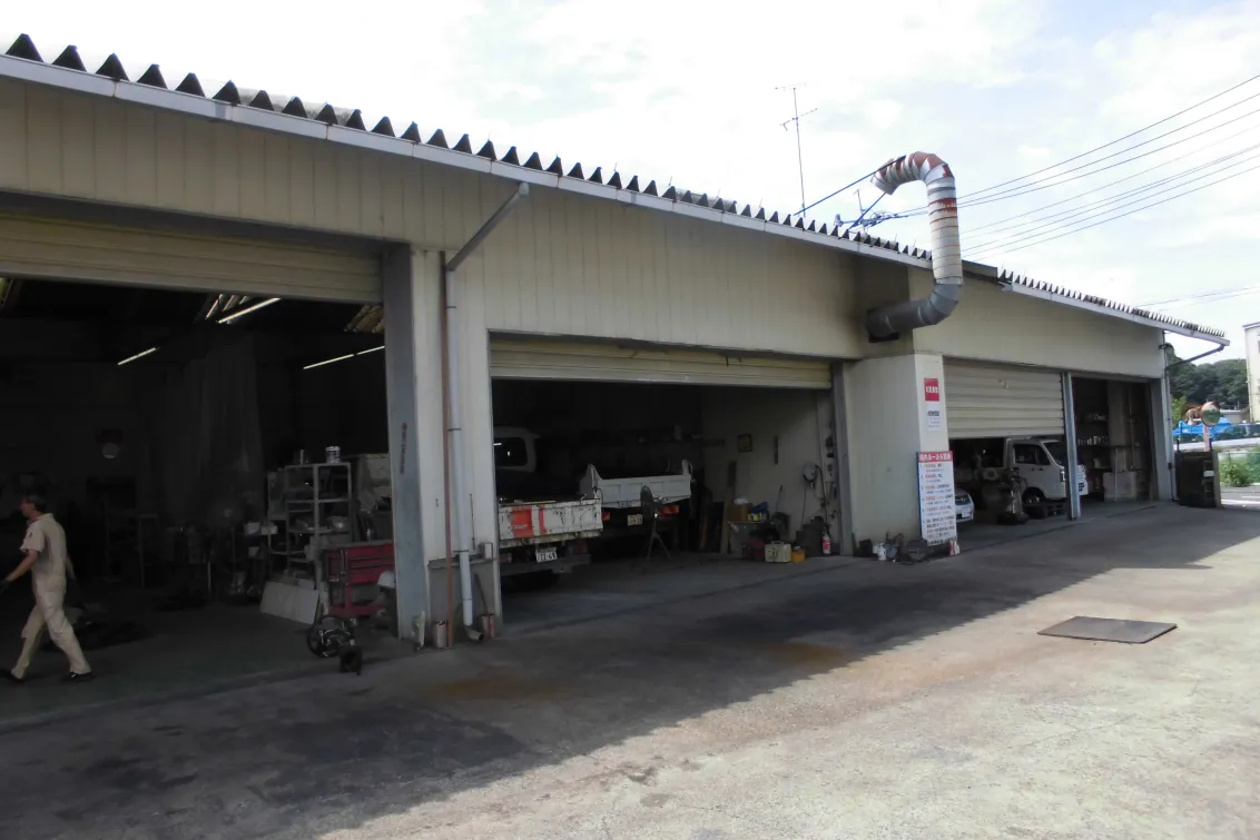 東整備工場＿入間工場＿工場