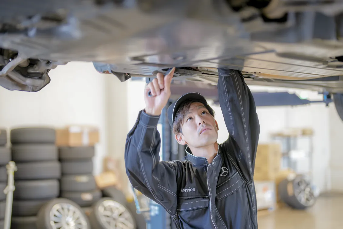 メルセデスベンツ_浜松ヤナセ株式会社_メルセデス・ベンツ浜松和田_スタッフ