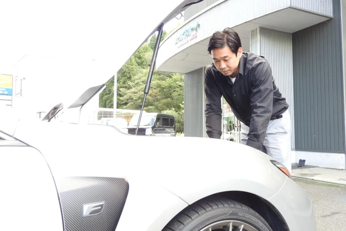 高級車、輸入車が比較的多く入庫しています。