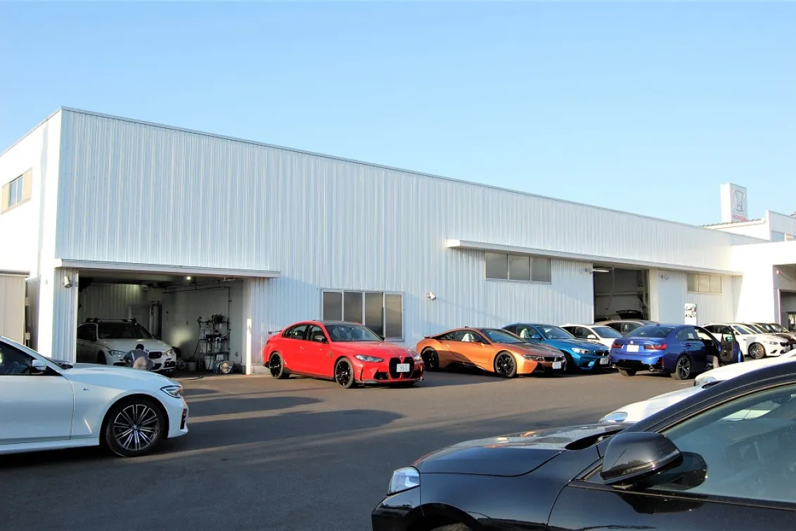 BMW_株式会社アルコン_鳥取営業所_工場外観