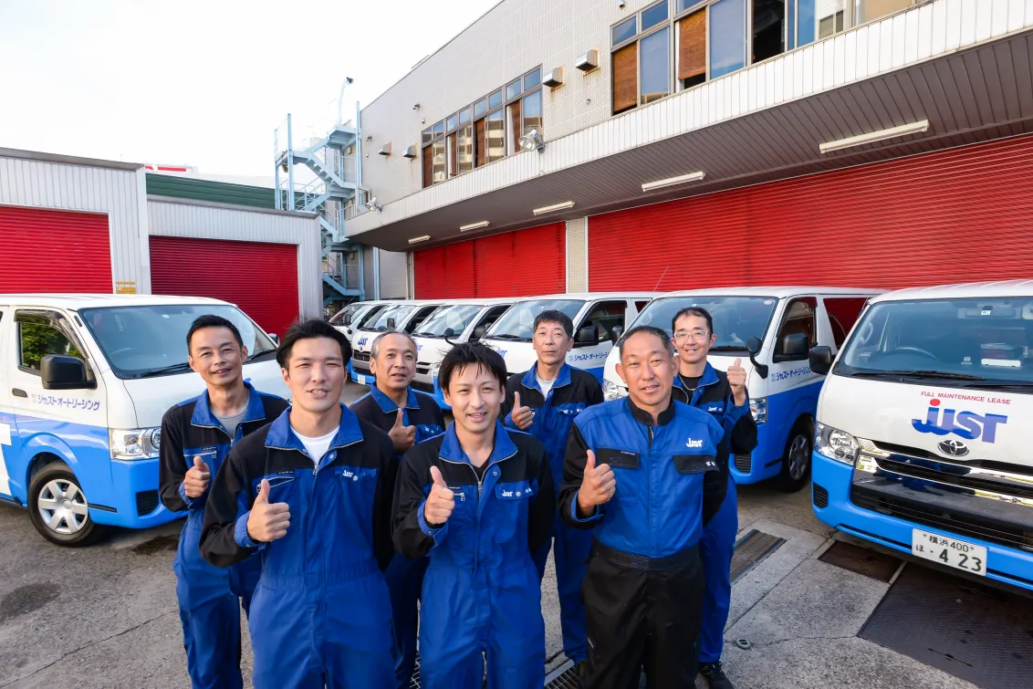 30代～50代の巡回整備士が活躍中です！