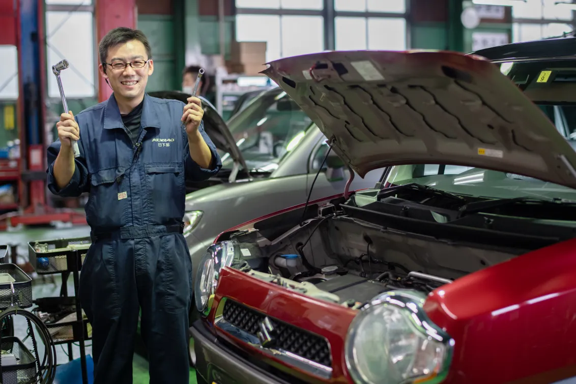 株式会社八幡自動車商会_車検のコバック酒田店_整備士