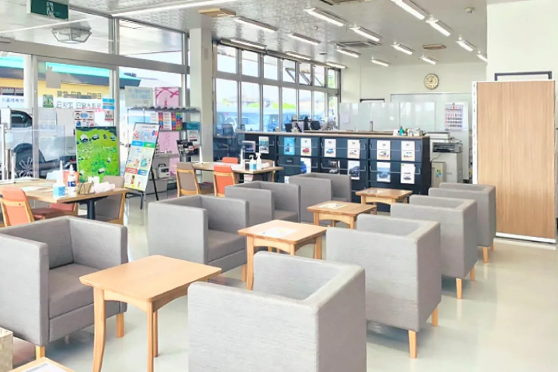 ホンダカーズ＿真岡長田店＿内観