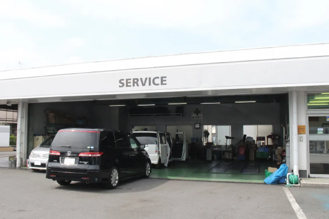 ホンダカーズ＿真岡長田店＿工場