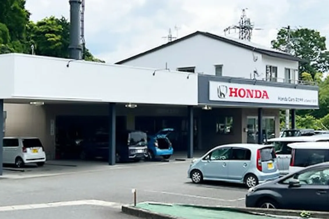 株式会社ホンダクリオ富士_U-Select富士宮_店舗外観