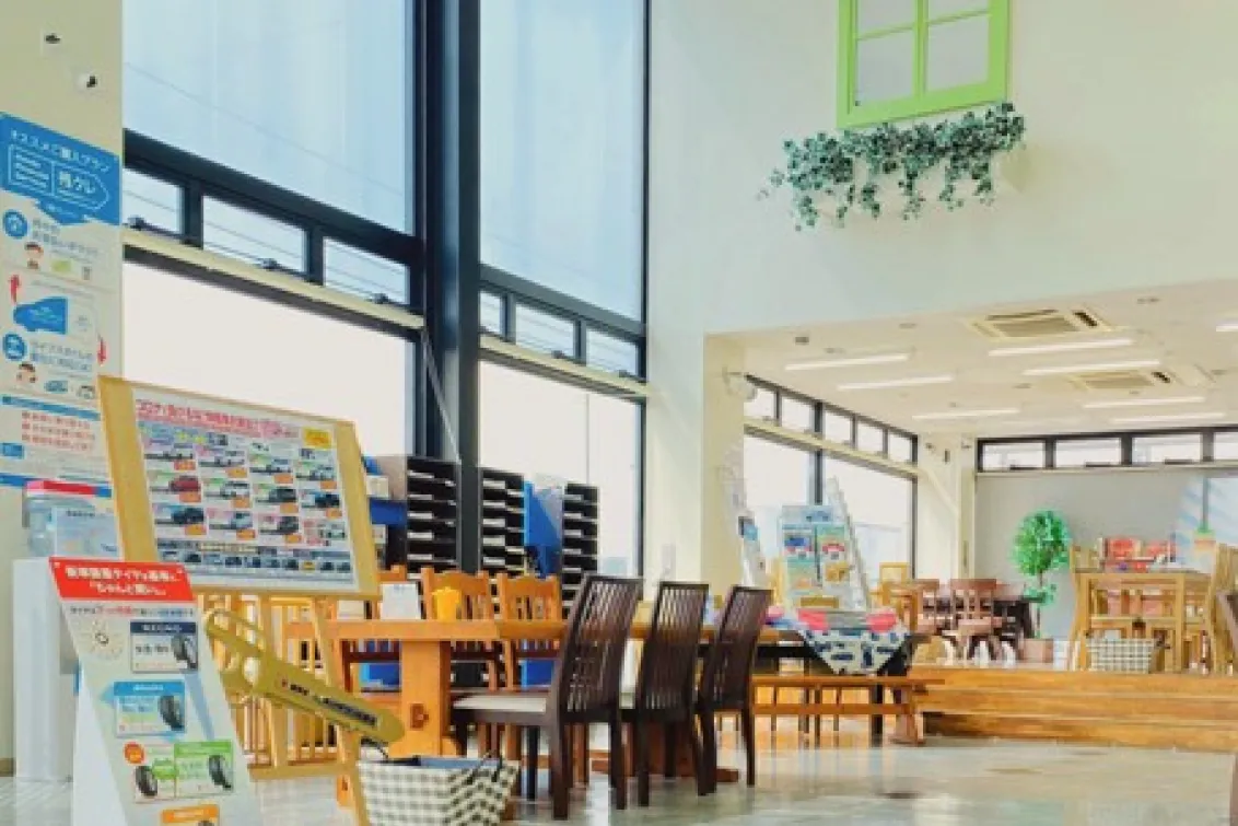 株式会社ホンダクリオ富士_富士宮城北店_店舗内観