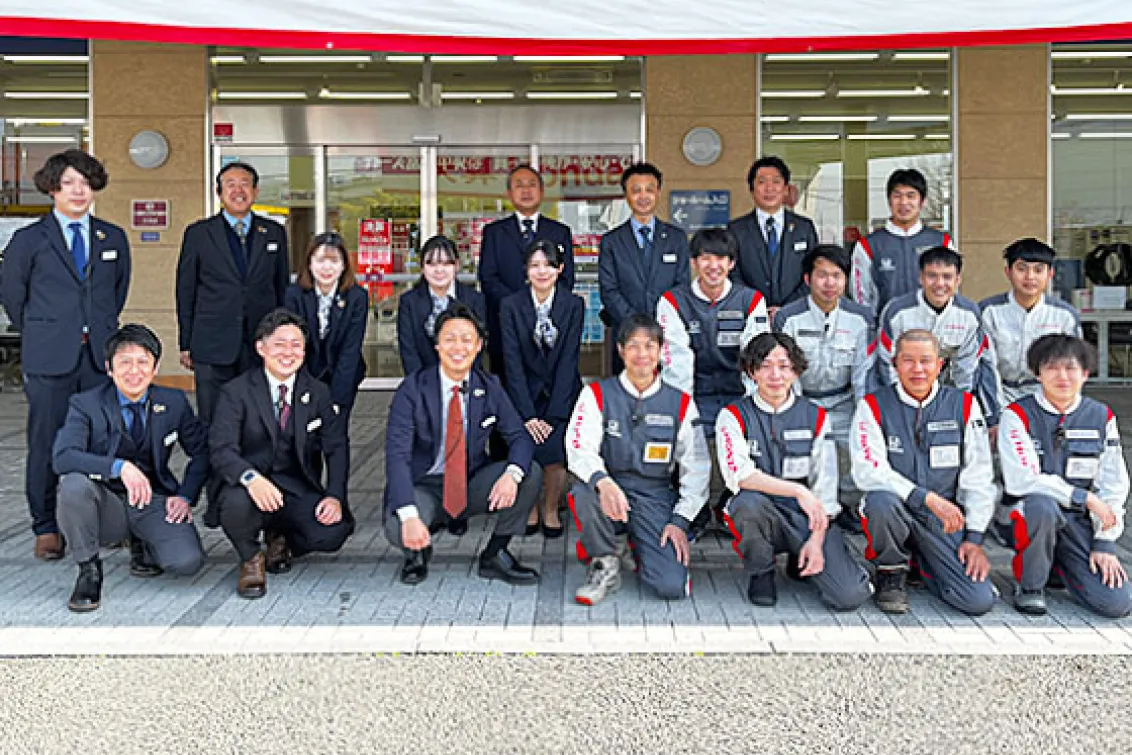 株式会社ホンダクリオ富士_天間南店_店舗スタッフ