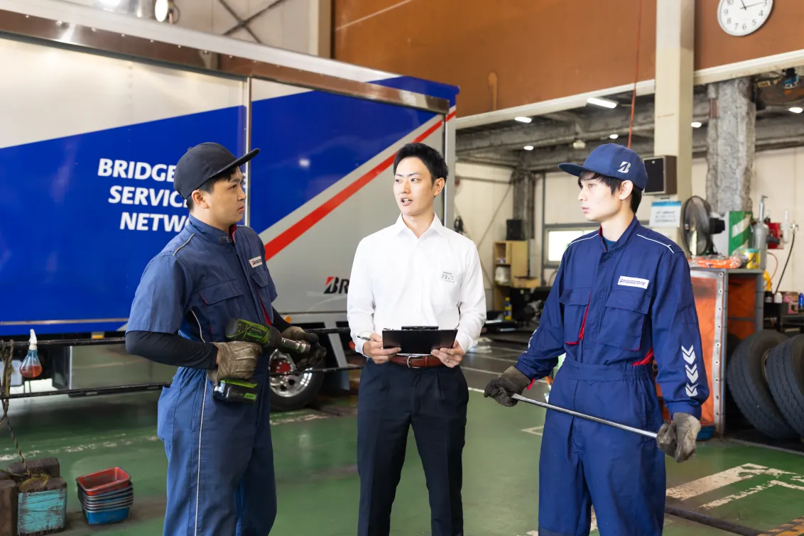ブリヂストンタイヤサービス西日本株式会社 ＿灘店＿店舗写真