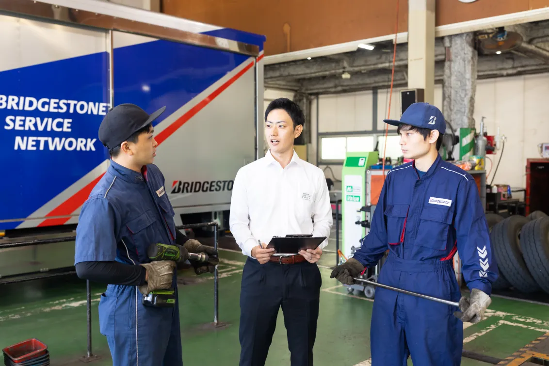 ブリヂストンタイヤサービス西日本株式会社 ＿西条店＿店舗写真