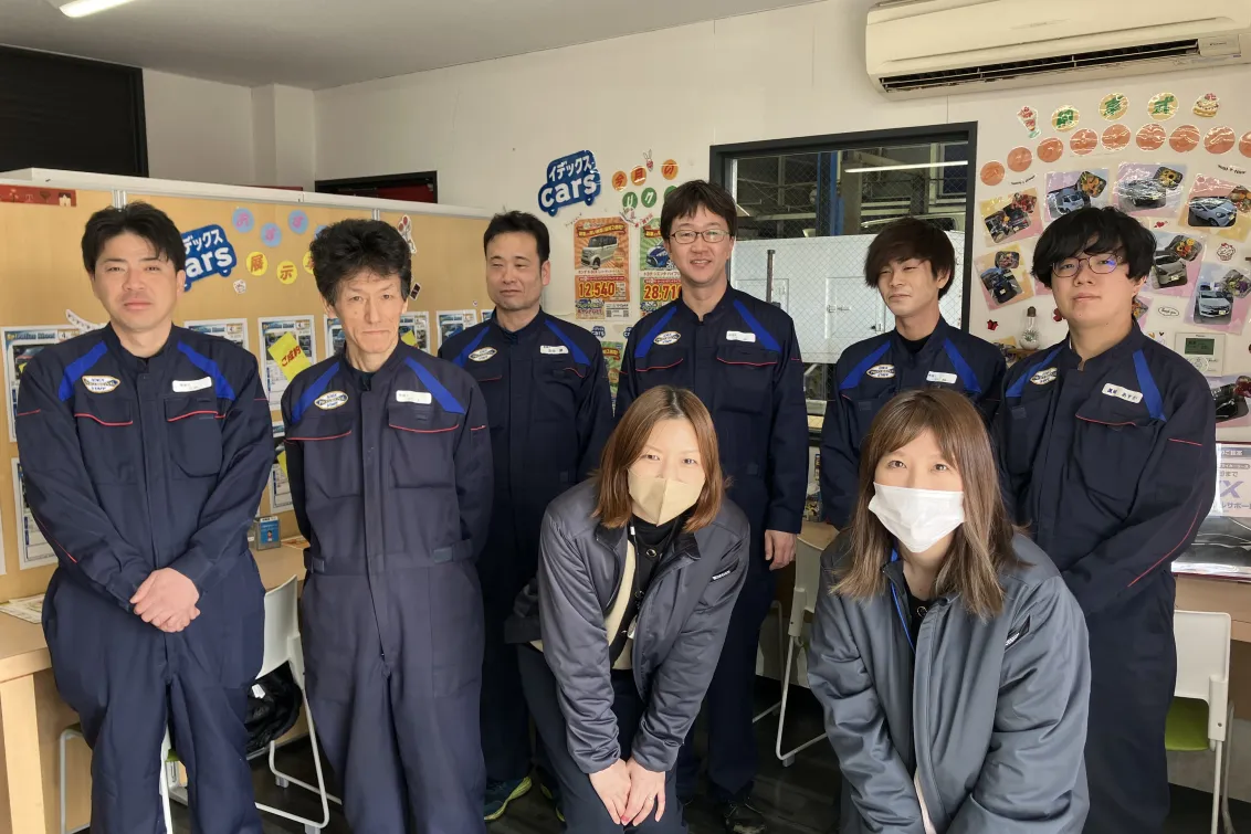 ドライブサポート小山集合写真