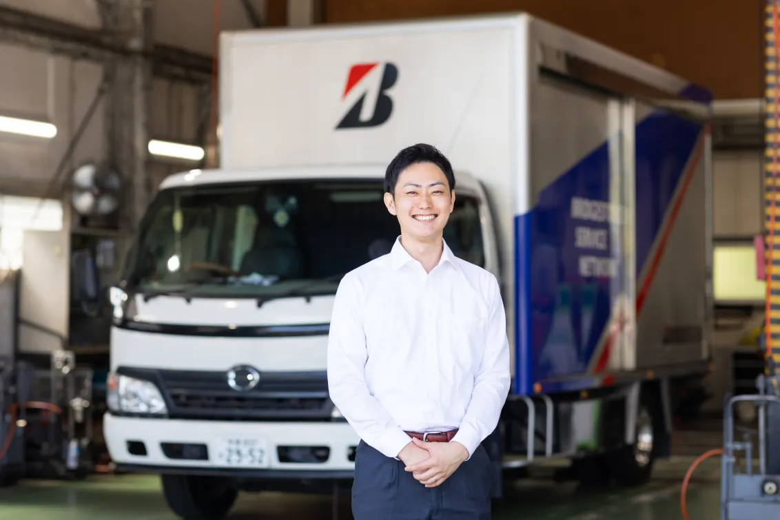 ブリヂストンタイヤサービス東日本株式会社 ＿大垣店＿スタッフ写真