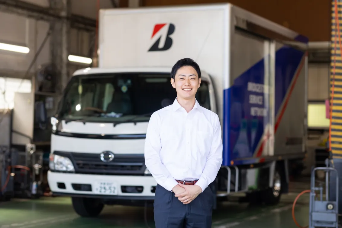 ブリヂストンタイヤサービス西日本株式会社 ＿神戸深江店＿店舗写真