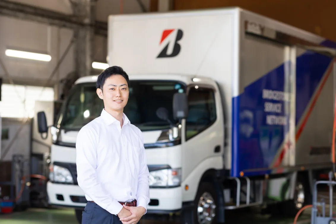 ブリヂストンタイヤサービス西日本株式会社 ＿可部店＿店舗写真