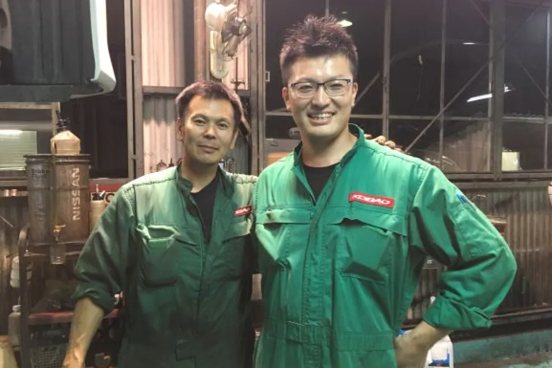 松本自動車工業株式会社_車検のコバック与野店_スタッフ