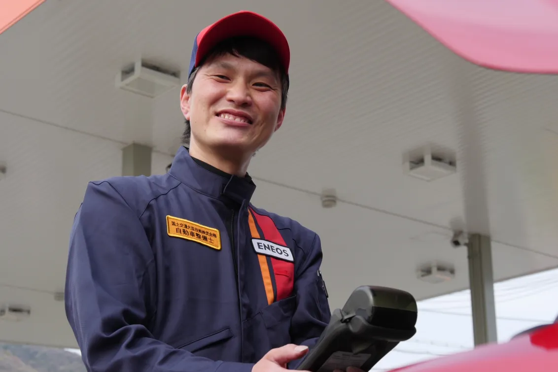 株式会社二木商店_Dr.Driveセルフ林田SS_整備画像