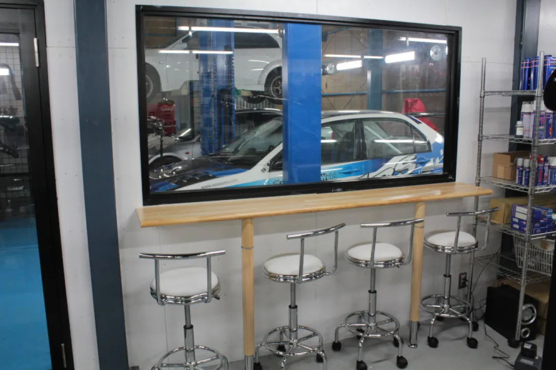 有限会社エイチアールエス_内観