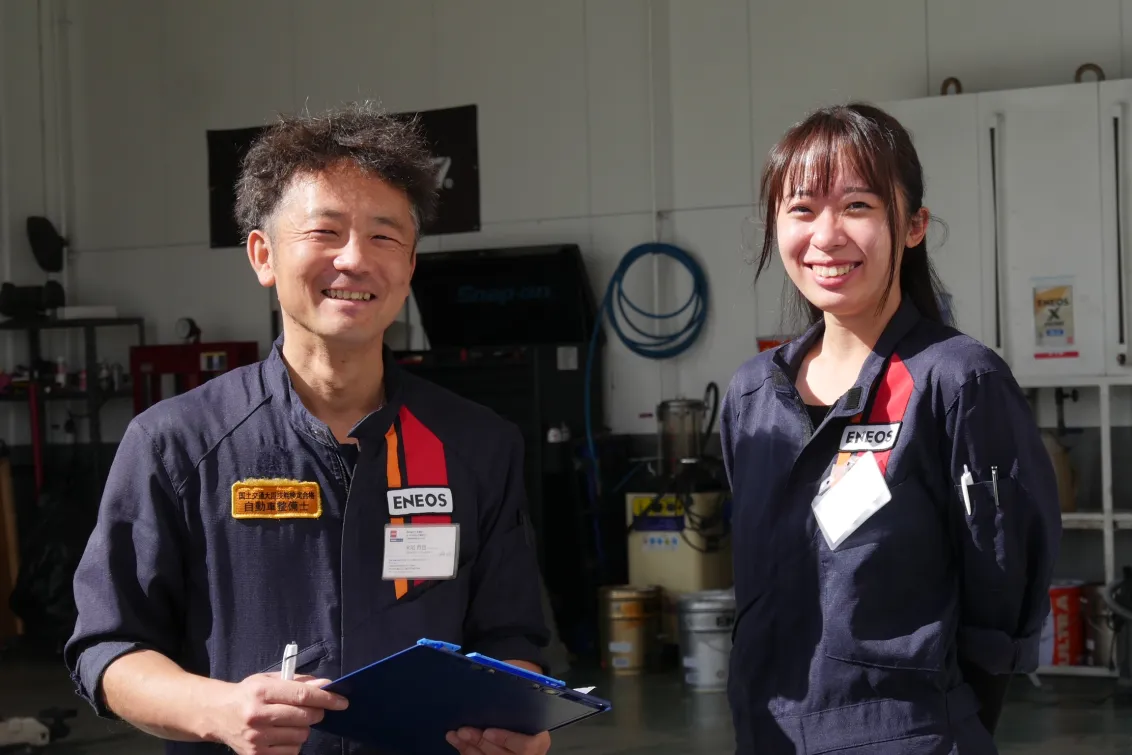 株式会社二木商店_Dr.Driveセルフ林田SS_整備画像