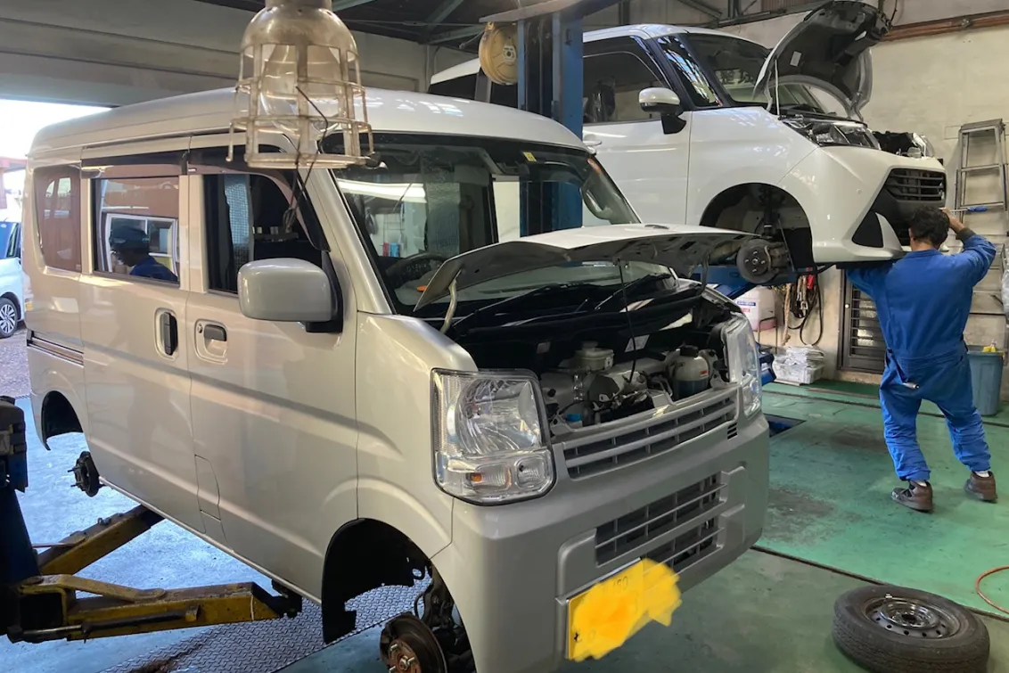 有限会社シーエスモーターサービス_岐阜店_従業員