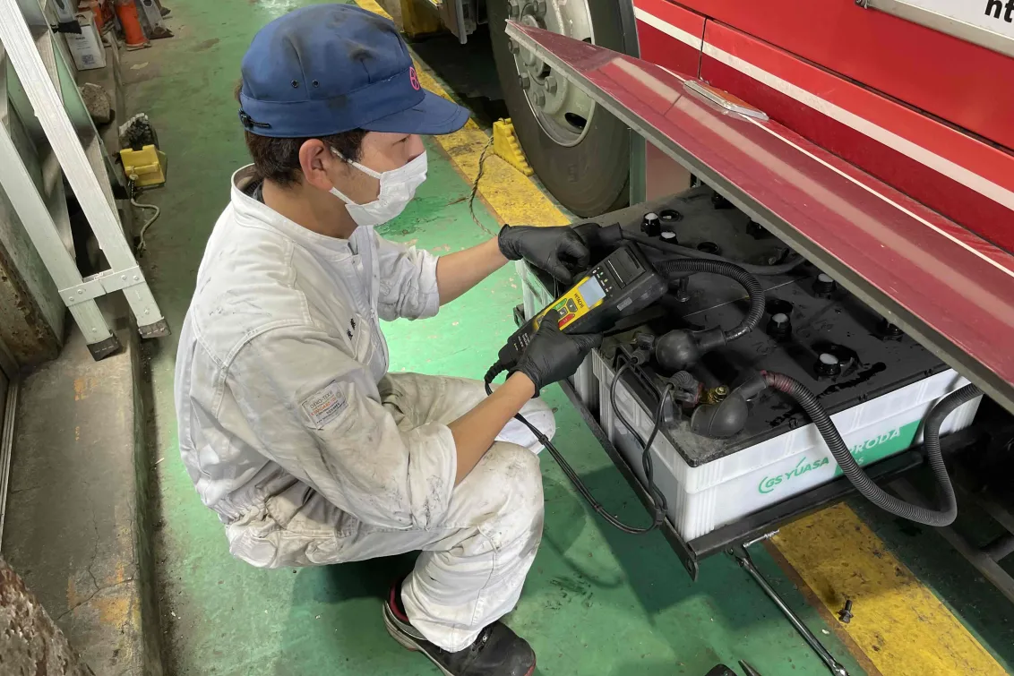 大分交通株式会社_本社_整備士