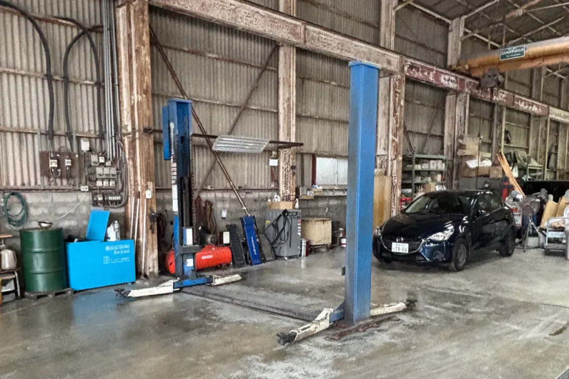 九州カーサポート株式会社_本社_内装