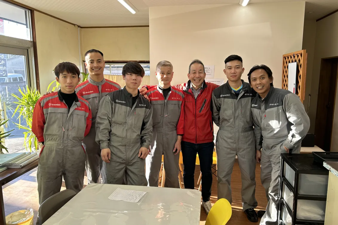 有限会社松下モータース_本店_整備スタッフ