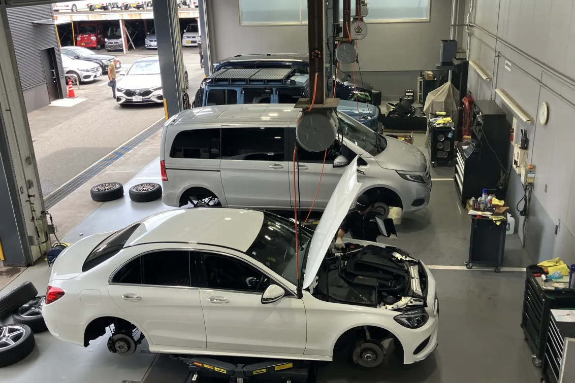 株式会社シュテルン広島_メルセデス・ベンツ広島西_本社工場