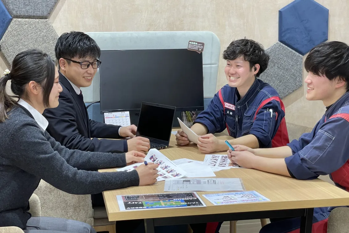 ダイハツ_栃木ダイハツ販売株式会社_上横田店_従業員
