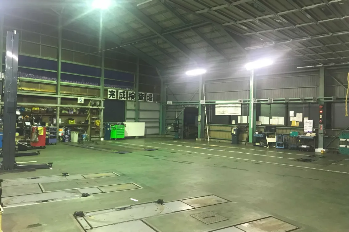 川崎自動車株式会社_本社＿内観